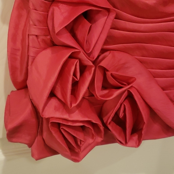 Inspire Me Pink Rose Beaded Cocktail Dress - Picture 4 of 5